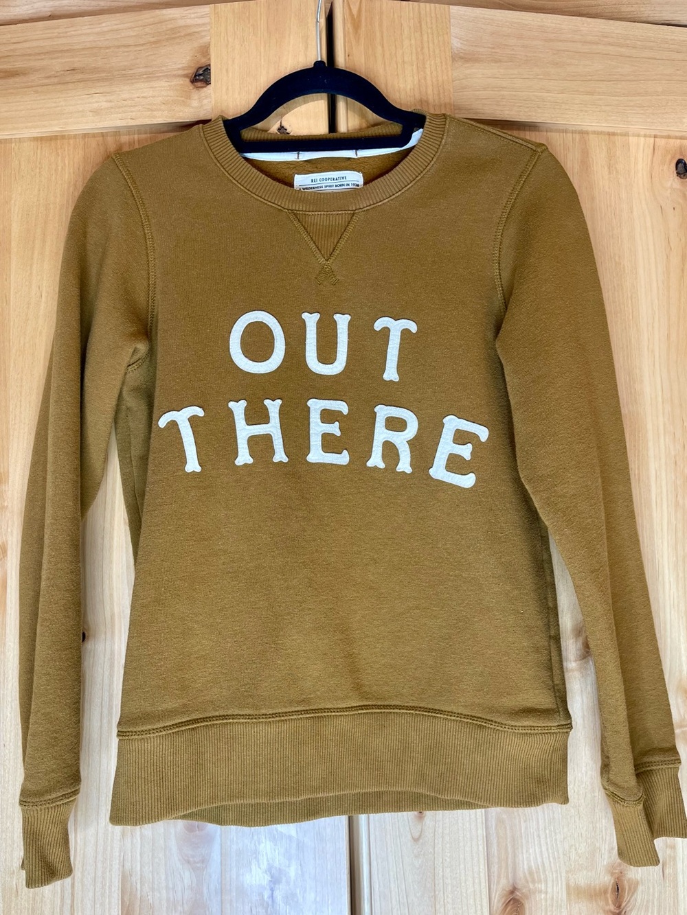 REI sweatshirt